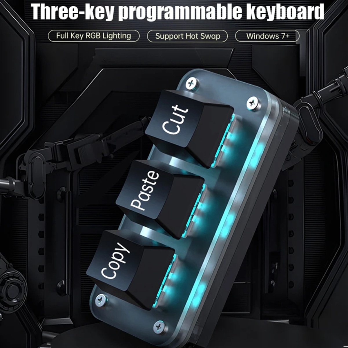 ดอยู 3 คีย์การเขียนโปรแกรมมาโค - Gaming Keyboard Types บทวิจารณ์และราคา
