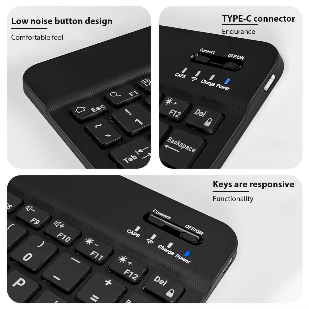 คีย์บอร์ดไร้สายบลูทูธ คีย์บอร์ - Gaming Keyboard Mechanical Wireless บทวิจารณ์และราคา