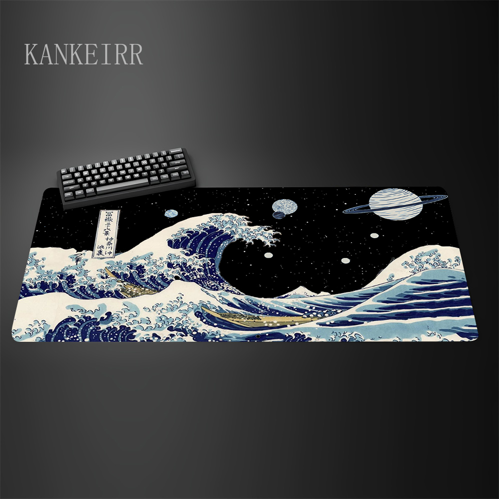 คอมพิวเตอร์ Art Mouse Pad คลื่ - Keyboard Mouse Bundle Gaming บทวิจารณ์และราคา