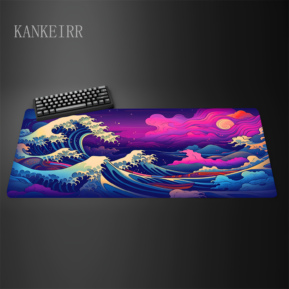 คอมพิวเตอร์ Art Mouse Pad คลื่ - Keyboard Mouse Bundle Gaming บทวิจารณ์และราคา