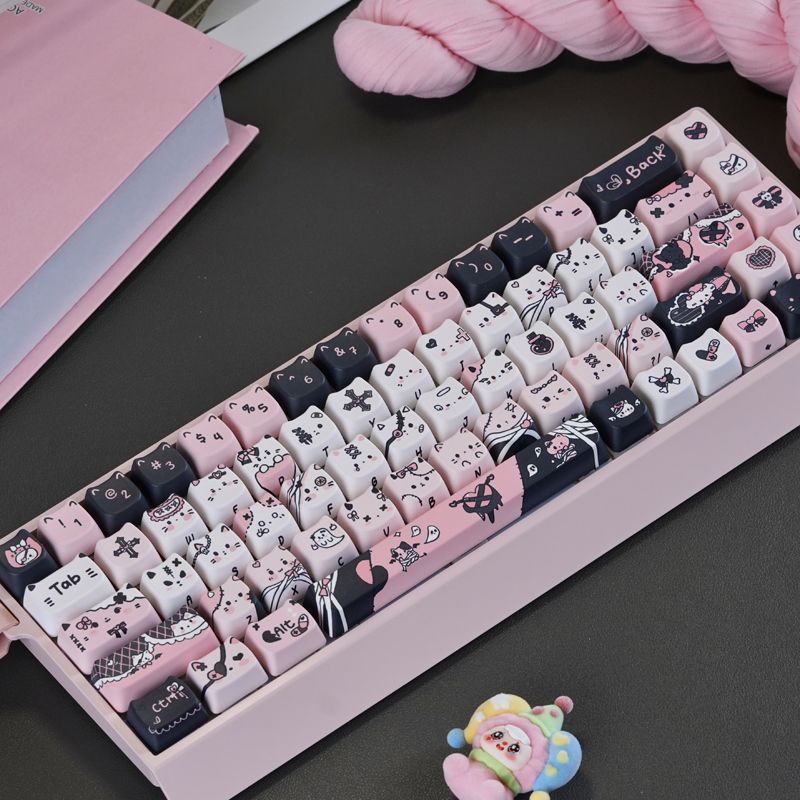 ชุดคีย์แคปคีย์บอร์ดแมคคานิคอลล - Gaming Keyboard Types บทวิจารณ์และราคา