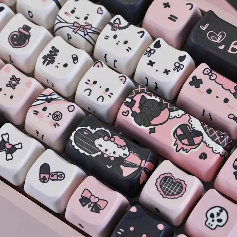 ชุดคีย์แคปคีย์บอร์ดแมคคานิคอลล - Gaming Keyboard Types บทวิจารณ์และราคา
