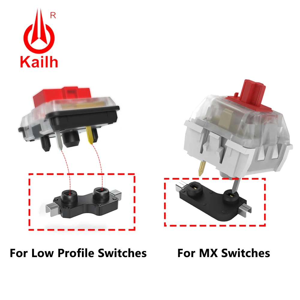 Kailh Hot-Swappable PCB ซ็อกเก - Hot Swap Pcb บทวิจารณ์และราคา