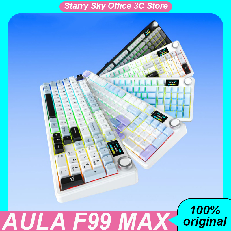 คีย์บอร์ดเกมมิ่งแบบกลไก AULA F - Gaming Keyboard Mechanical Wireless บทวิจารณ์และราคา