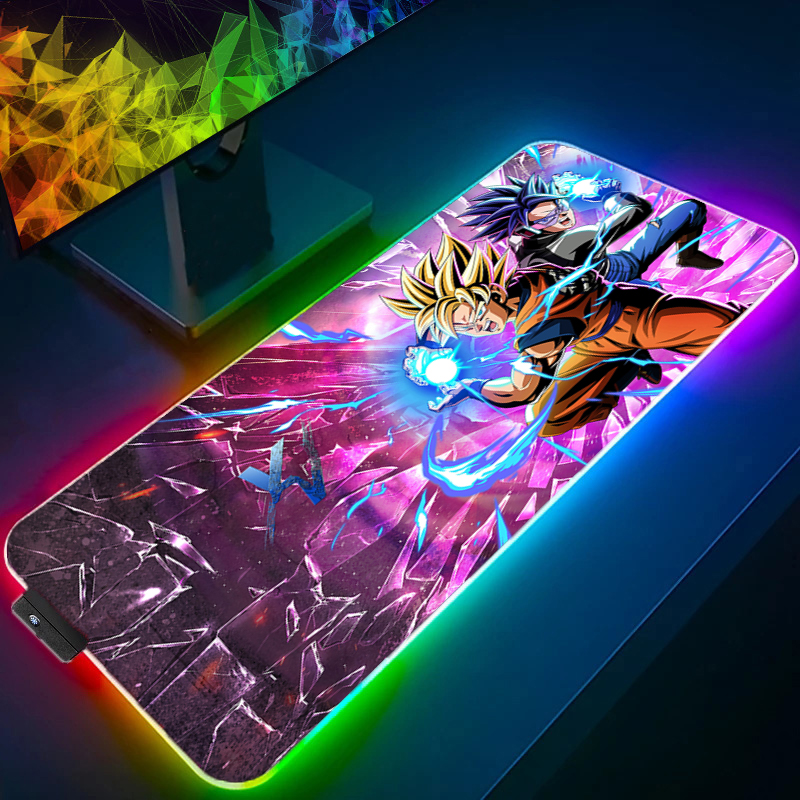 แผ่นรองเมาส์ LED ดราก้อนบอลคอม - Gaming Keyboard Esports บทวิจารณ์และราคา