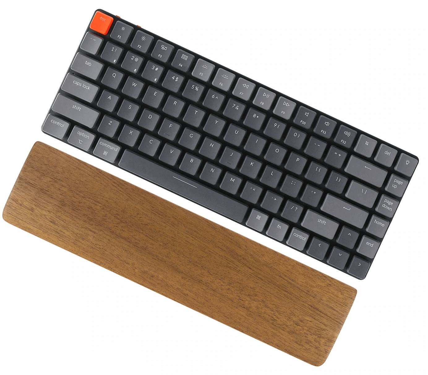 Keychron K3/K7ไม้ปาล์มสำหรับบล - Wrist Rest Wood บทวิจารณ์และราคา