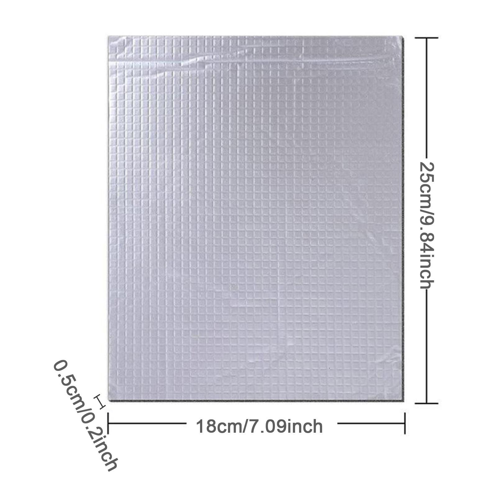 แผ่นรองกันเสียงและความร้อนแบบม - Foam Dampener Sheet บทวิจารณ์และราคา