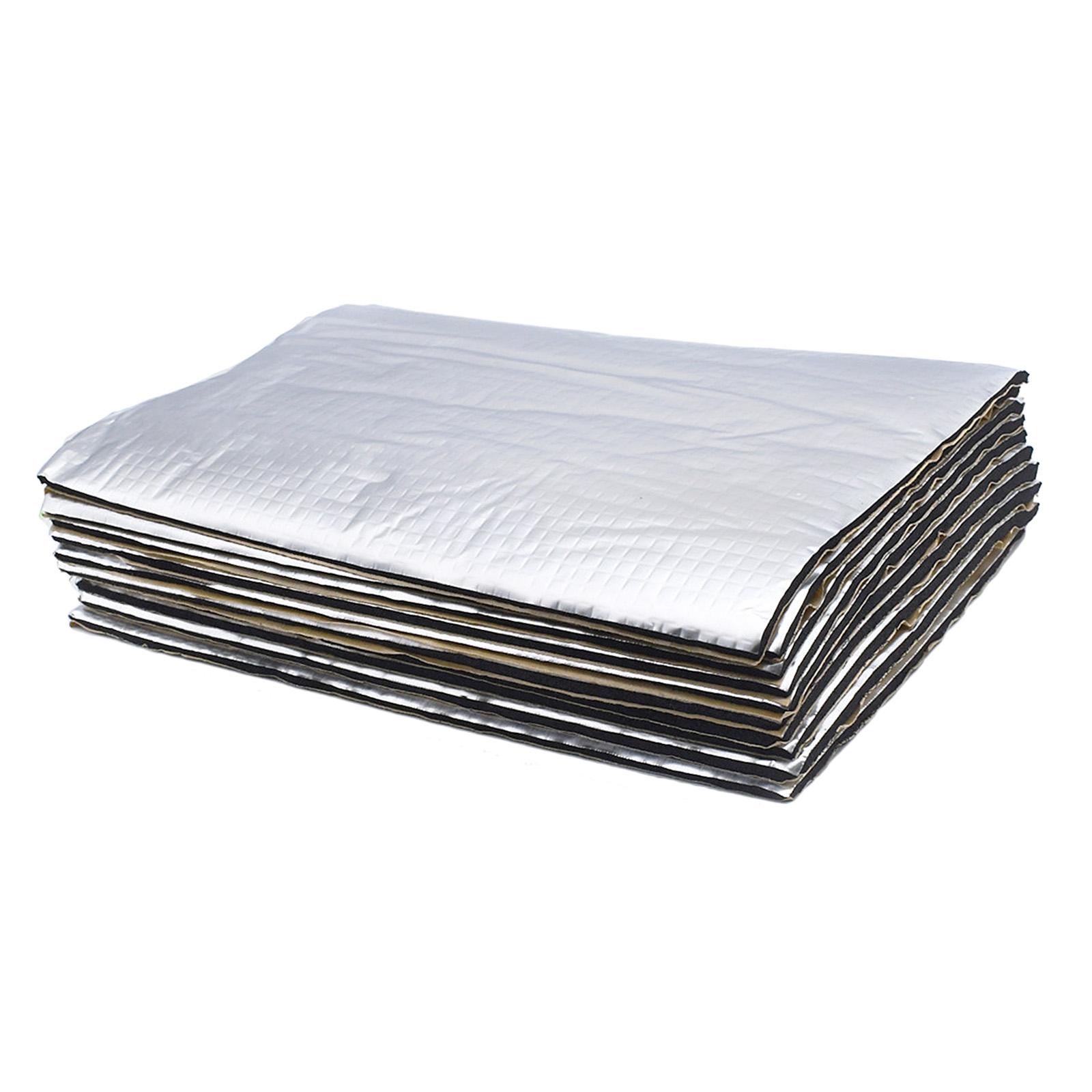 แผ่นรองกันเสียงและความร้อนแบบม - Foam Dampener Sheet บทวิจารณ์และราคา