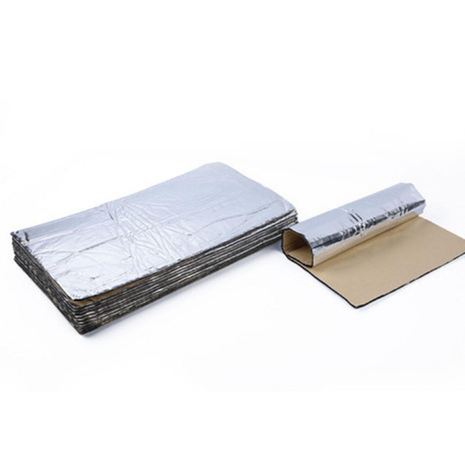 แผ่นรองกันเสียงและความร้อนแบบม - Foam Dampener Sheet บทวิจารณ์และราคา