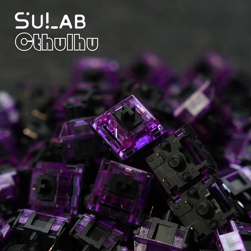 ชุดสวิตช์ SU LAB Cthulhu Ultim - Gaming Keyboard Mini Mechanical บทวิจารณ์และราคา