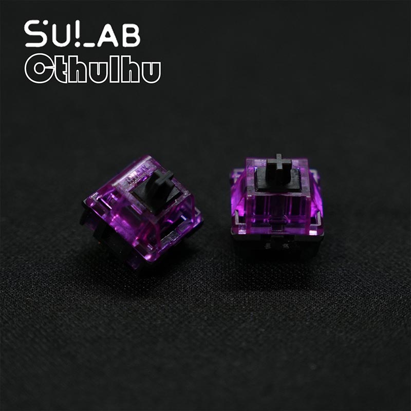 ชุดสวิตช์ SU LAB Cthulhu Ultim - Gaming Keyboard Mini Mechanical บทวิจารณ์และราคา