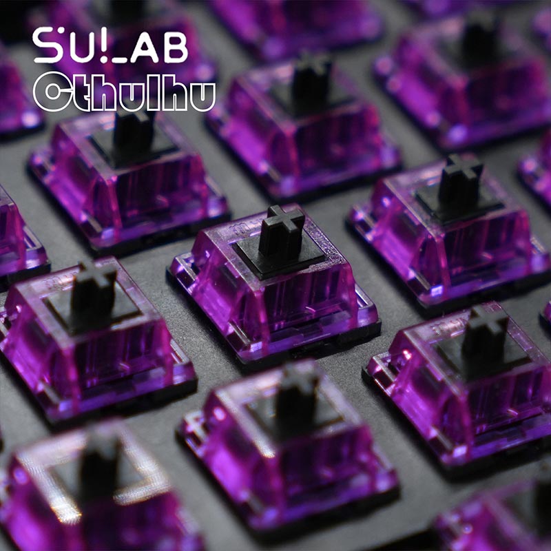 ชุดสวิตช์ SU LAB Cthulhu Ultim - Gaming Keyboard Mini Mechanical บทวิจารณ์และราคา