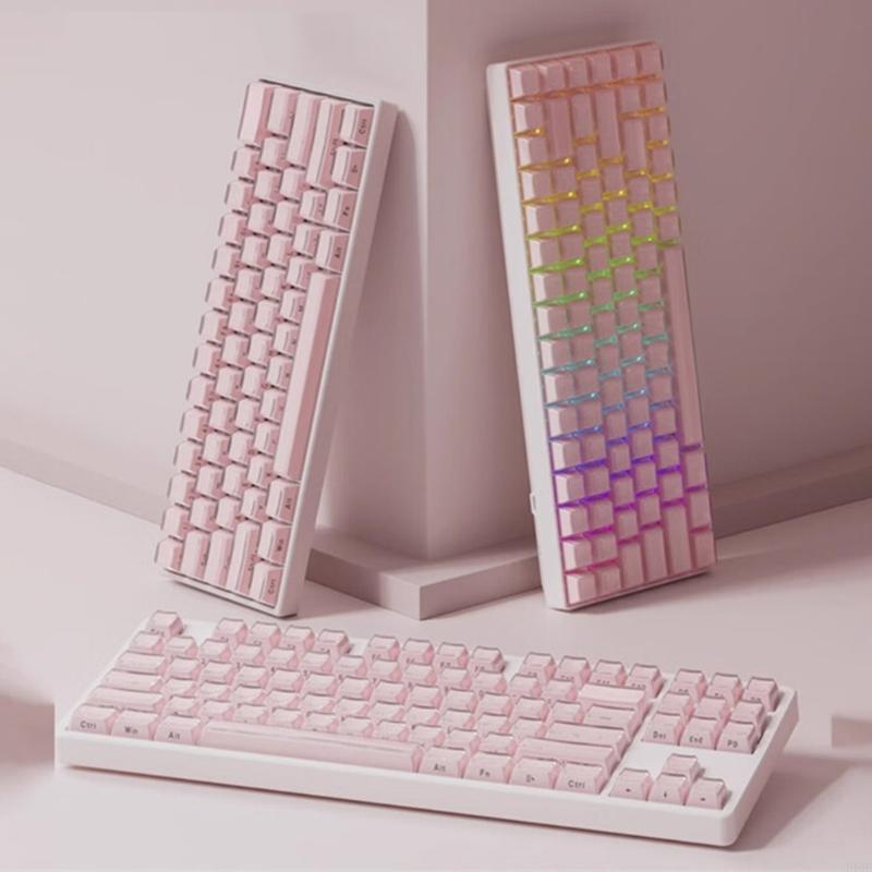 ชุดคีย์แคปคีย์บอร์ดพิมพ์ด้านข้ - Gaming Keyboard Types บทวิจารณ์และราคา