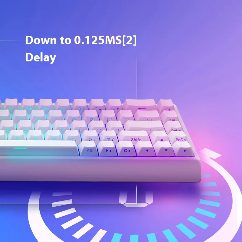 คีย์บอร์ดเกมมิ่งแม่เหล็กแบบมีส - Gaming Keyboard Mini Mechanical บทวิจารณ์และราคา