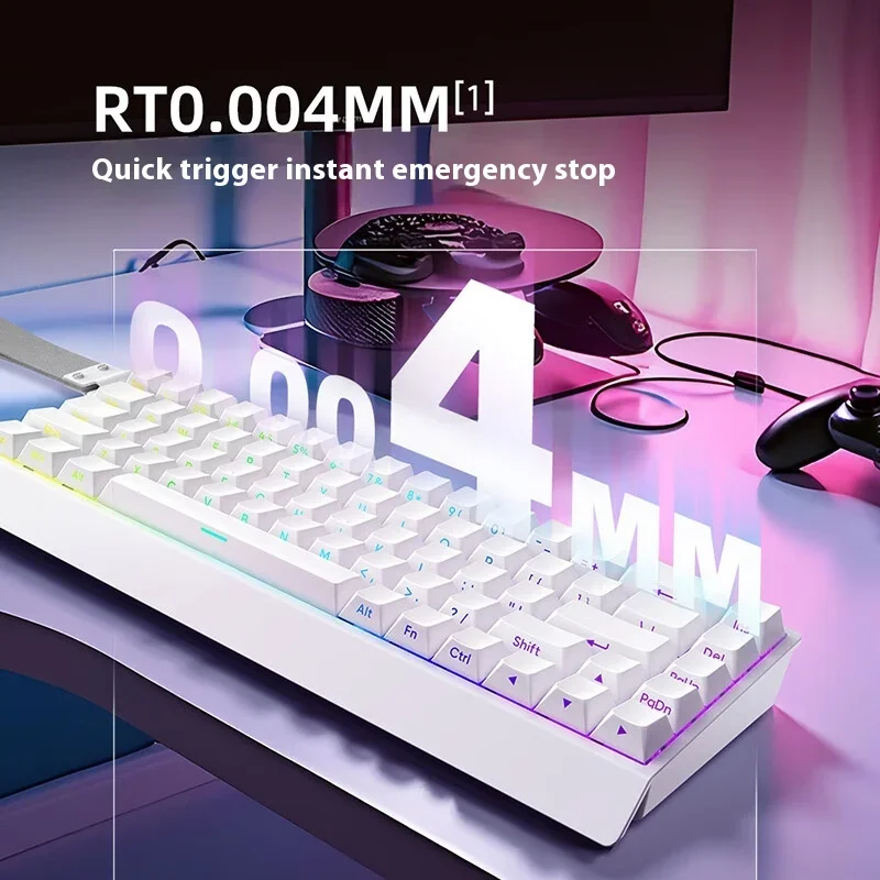 คีย์บอร์ดเกมมิ่งแม่เหล็กแบบมีส - Gaming Keyboard Mini Mechanical บทวิจารณ์และราคา