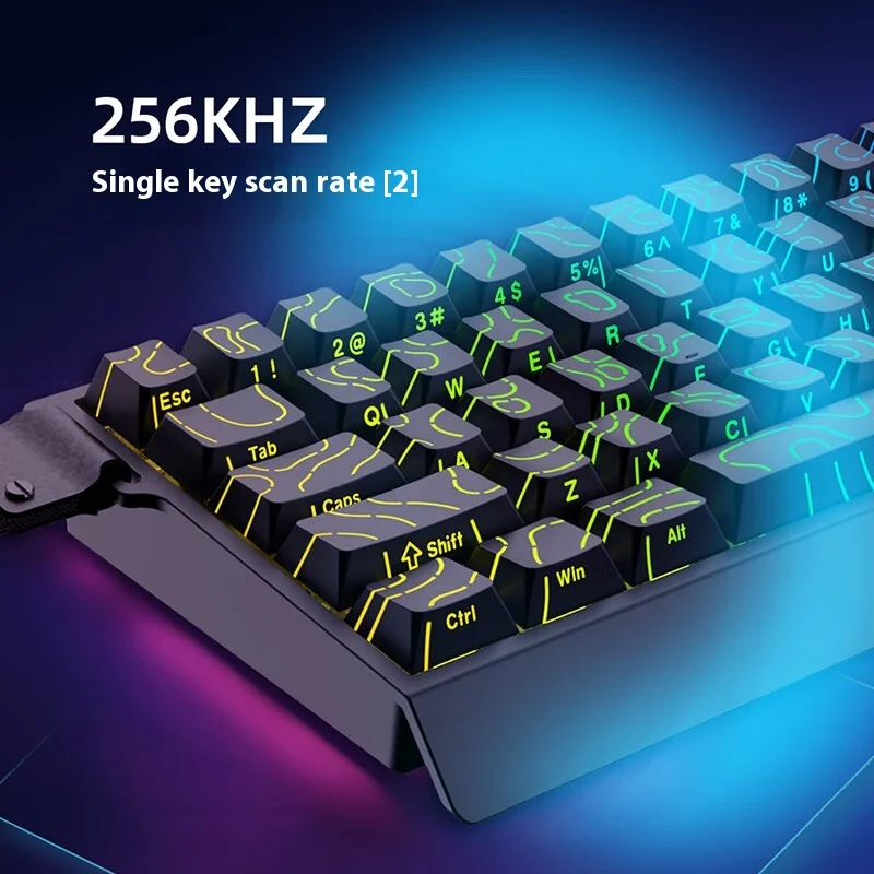 คีย์บอร์ดเกมมิ่งแม่เหล็กแบบมีส - Gaming Keyboard Mini Mechanical บทวิจารณ์และราคา