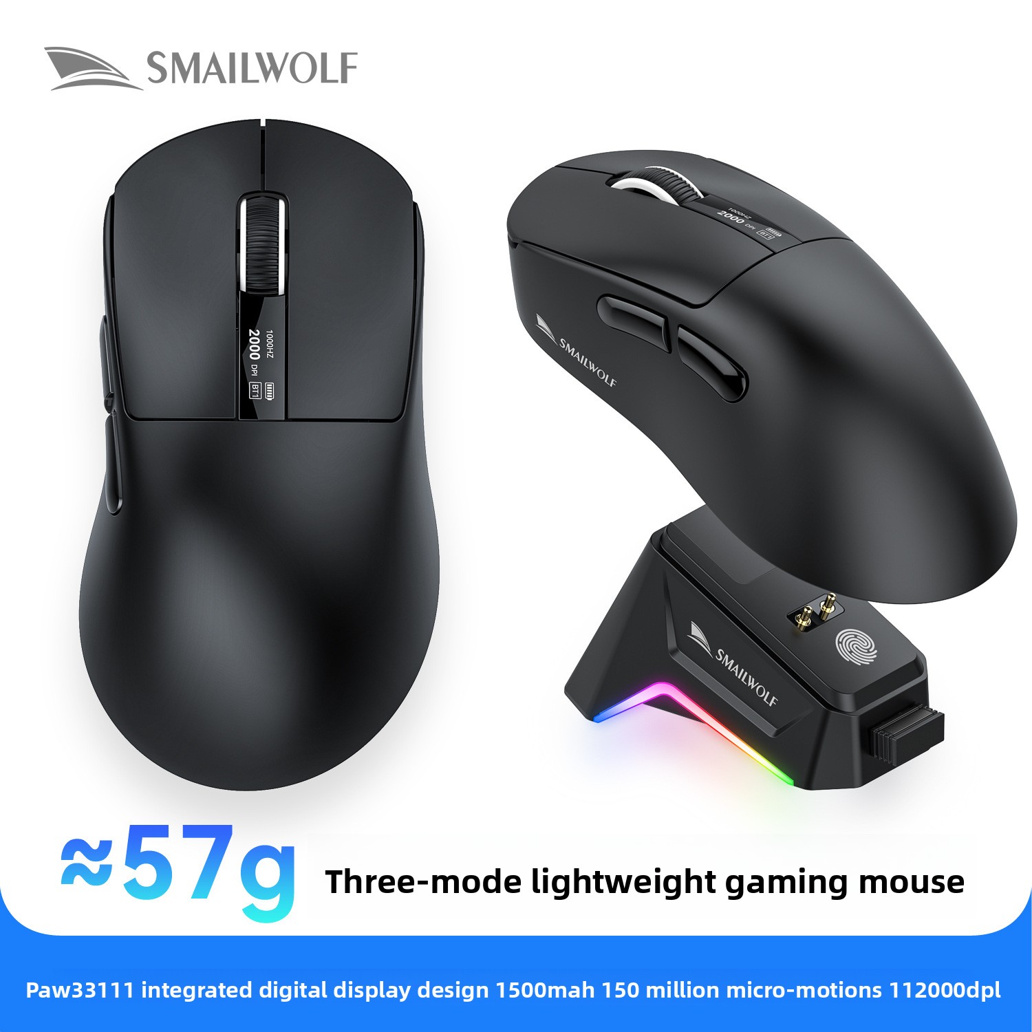 เมาส์เกมมิ่งไร้สายบลูทูธ RS7,  - Gaming Keyboard 1 Hand บทวิจารณ์และราคา