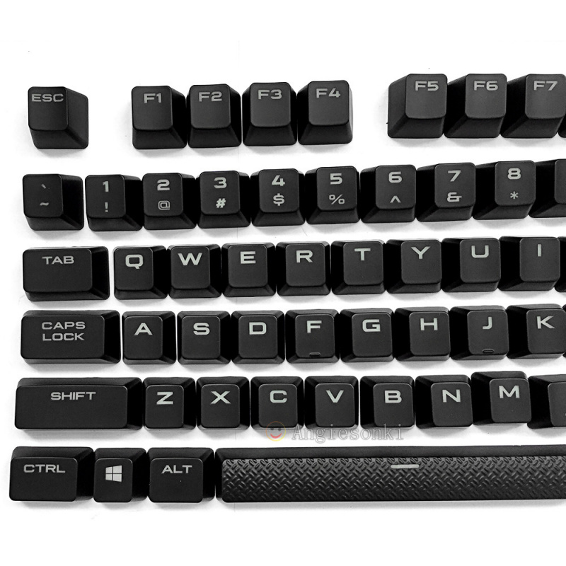 Z 2x ปุ่มกดทดแทนใหม่สำหรับคีย์ - Gaming Keyboard Corsair บทวิจารณ์และราคา