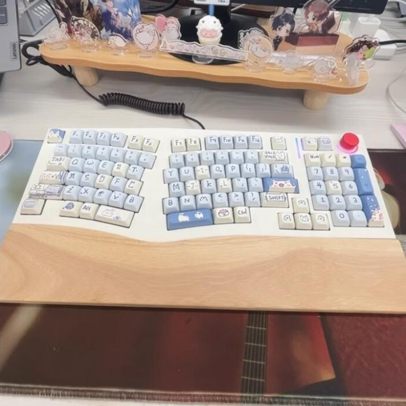 MiFuny Alice คีย์บอร์ด Hand Re - Wrist Rest Wood บทวิจารณ์และราคา
