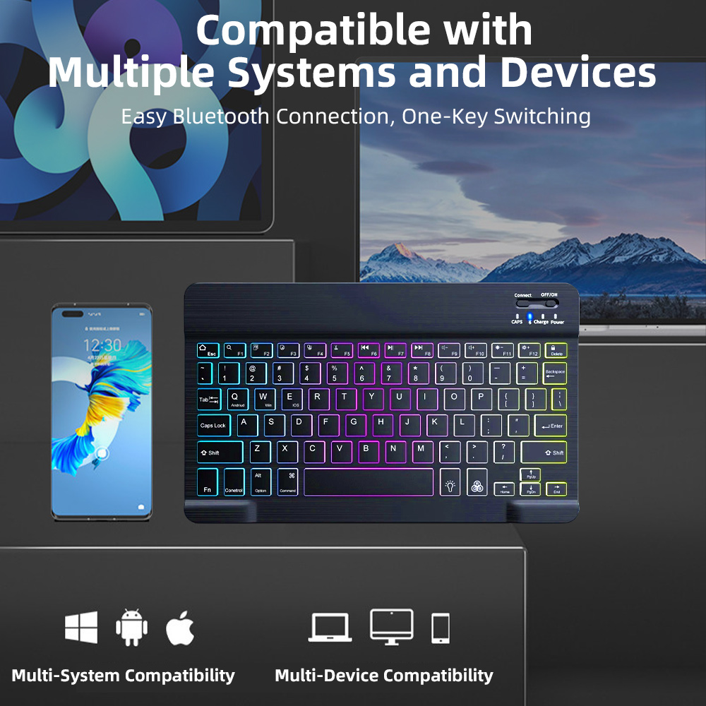 2026 คีย์บอร์ดบลูทูธแบบมีไฟแบ็ - Gaming Keyboard Mini Mechanical บทวิจารณ์และราคา