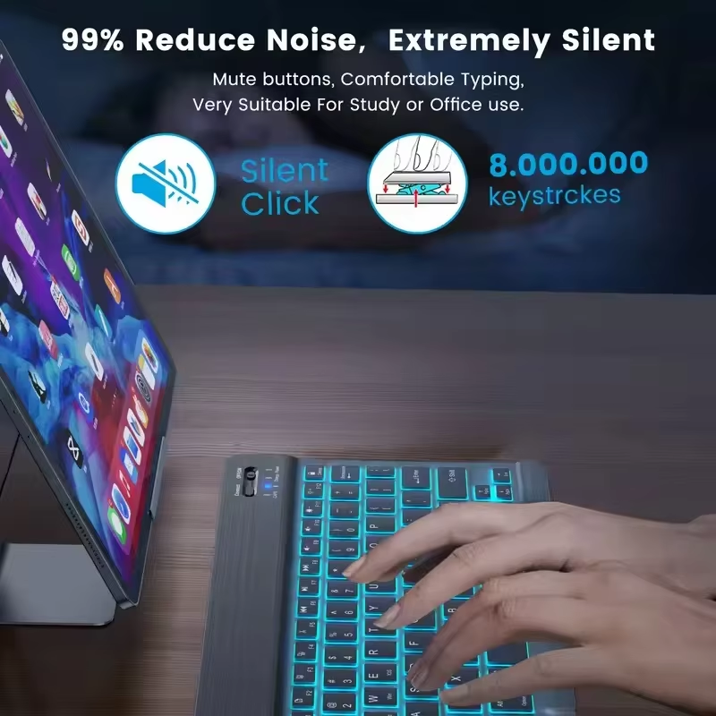 2026 คีย์บอร์ดบลูทูธแบบมีไฟแบ็ - Gaming Keyboard Mini Mechanical บทวิจารณ์และราคา