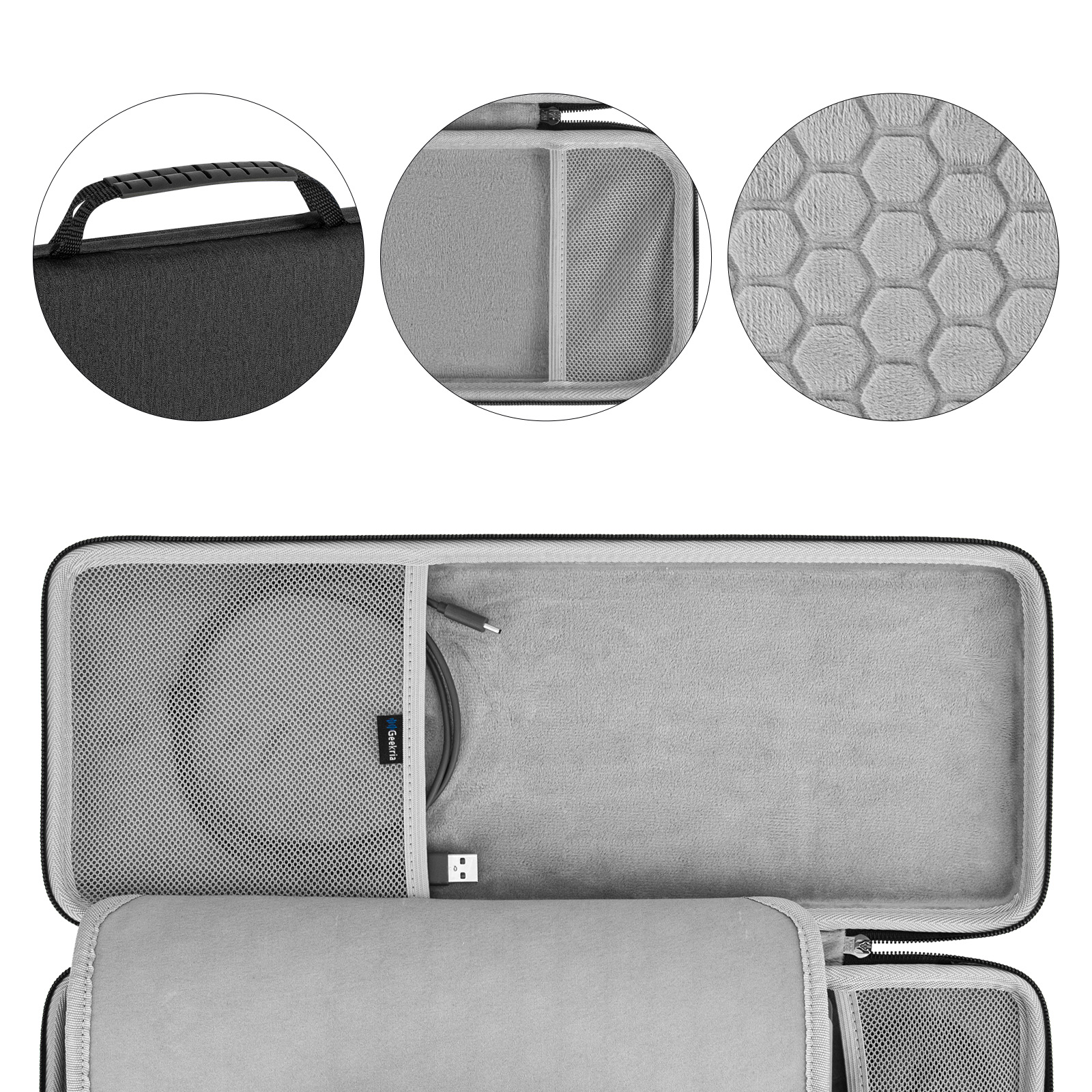 เคสคีย์บอร์ด geekria สำหรับคีย - Gaming Keyboard Mechanical Wireless บทวิจารณ์และราคา
