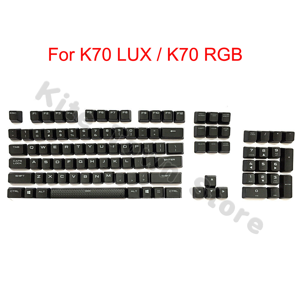 ชุดเต็มรูปแบบหมวกคีย์ต้นฉบับสำ - Gaming Keyboard Corsair บทวิจารณ์และราคา