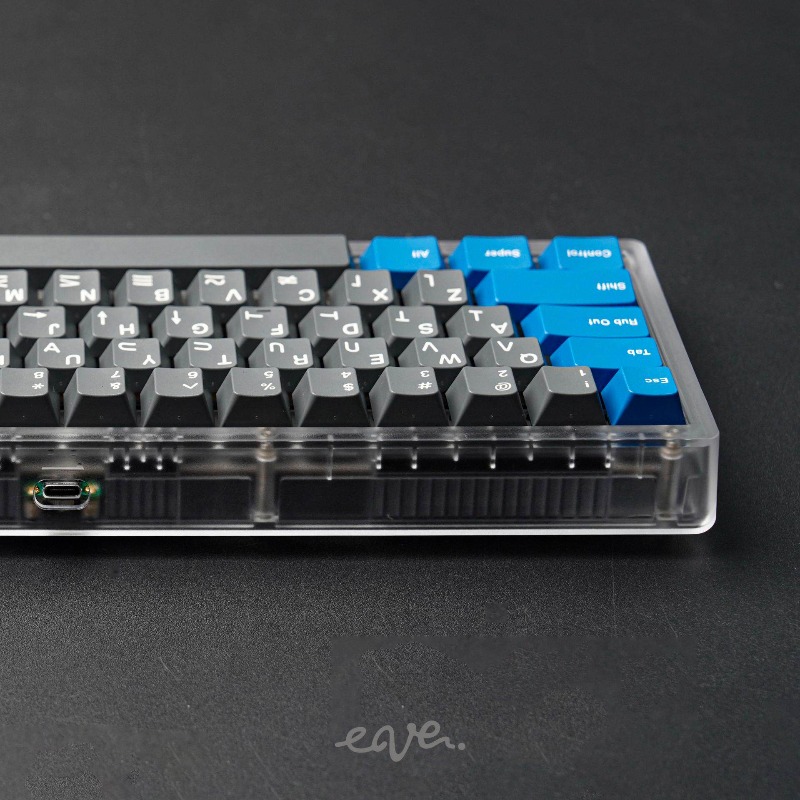 ชุดคีย์บอร์ดแบบมีสาย SW Eave65 - Hot Swap Pcb บทวิจารณ์และราคา