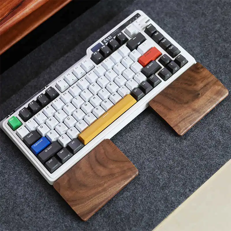 ไม้แยกคีย์บอร์ด REST Original  - Wrist Rest Wood บทวิจารณ์และราคา