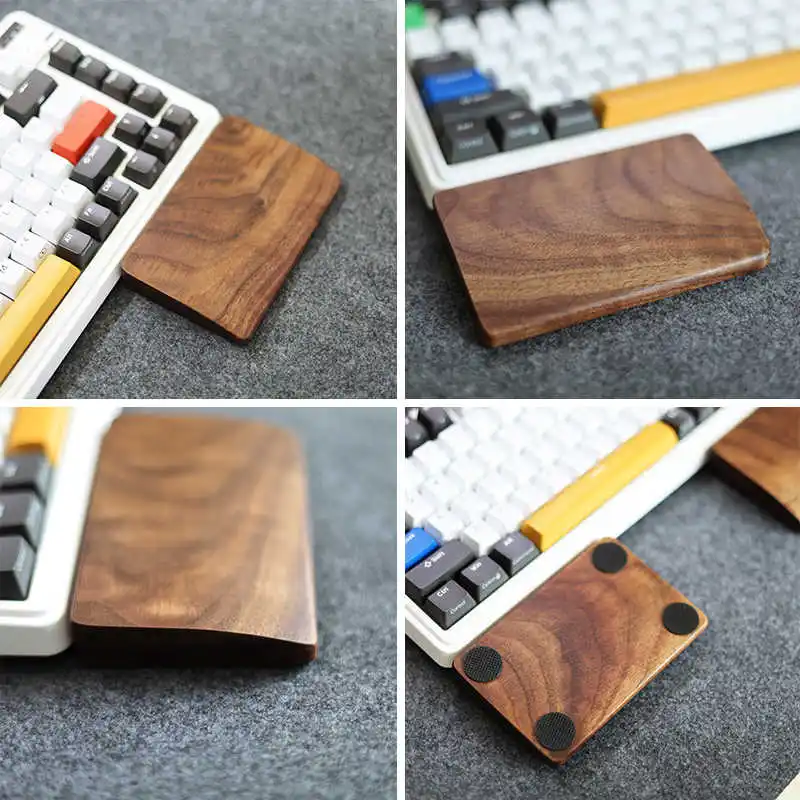 ไม้แยกคีย์บอร์ด REST Original  - Wrist Rest Wood บทวิจารณ์และราคา
