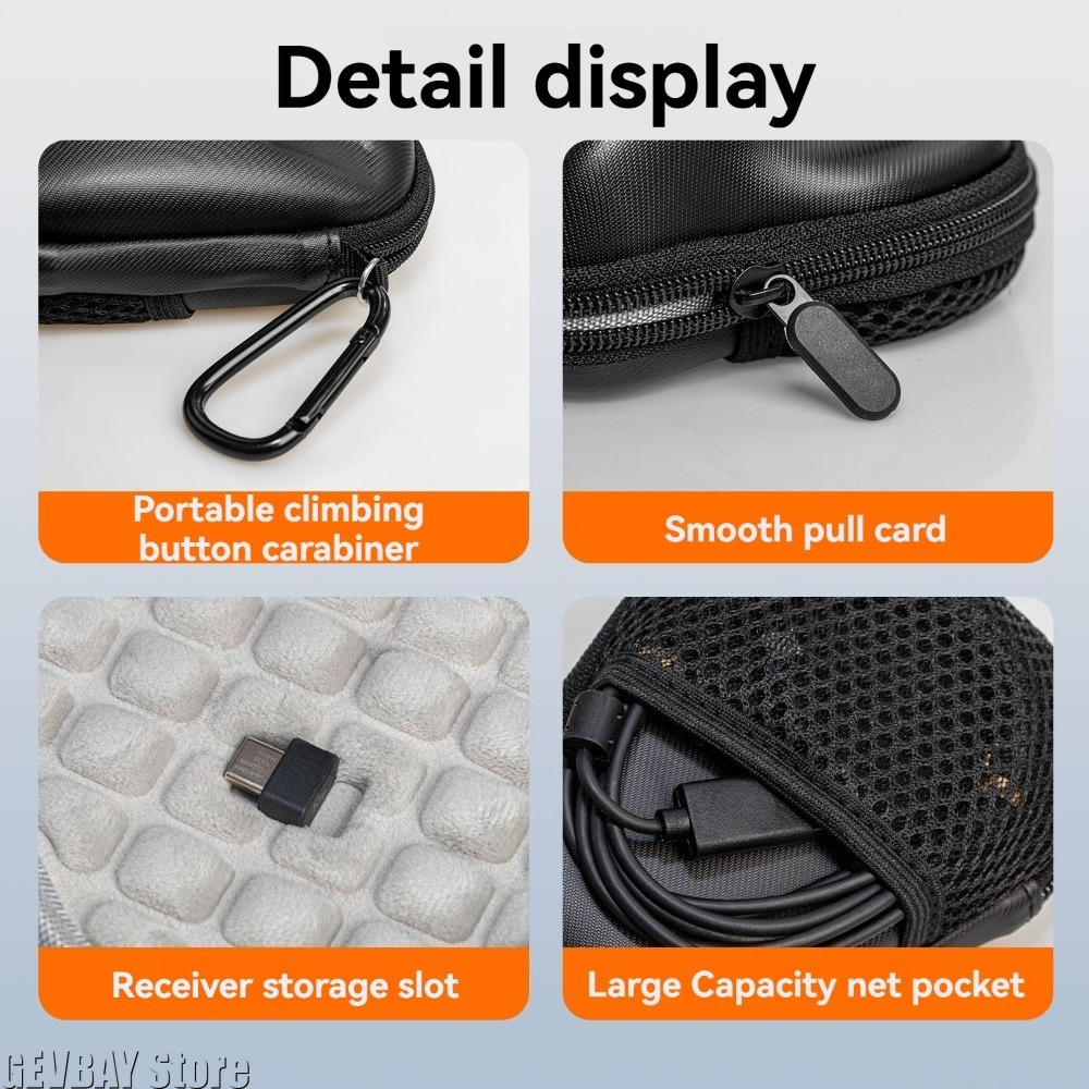 กระเป๋าใส่เมาส์เกมมิ่งไร้สายแบ - Gaming Keyboard Mechanical Wireless บทวิจารณ์และราคา