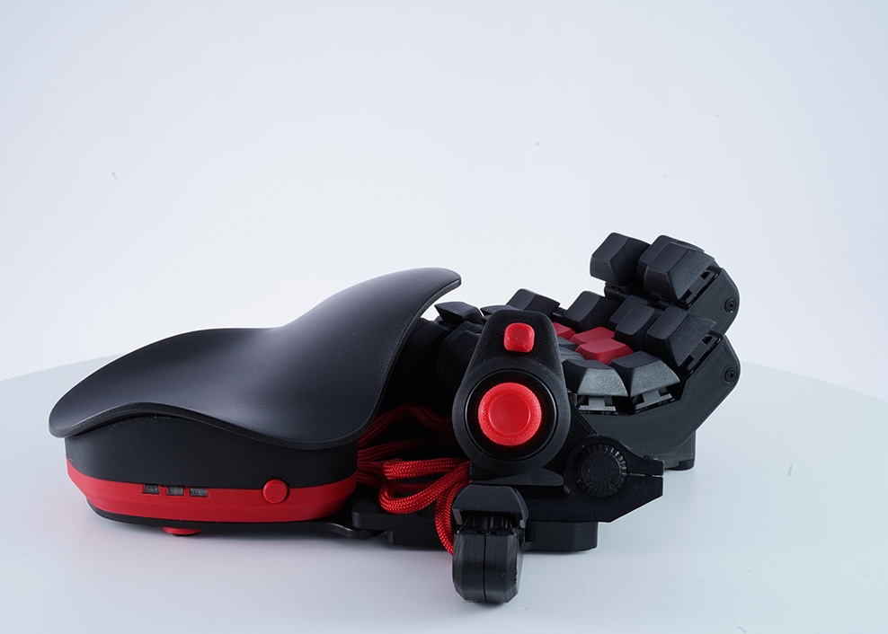 คีย์บอร์ดเกมมิ่ง GameClaw Qian - Gaming Keyboard 1 Hand บทวิจารณ์และราคา