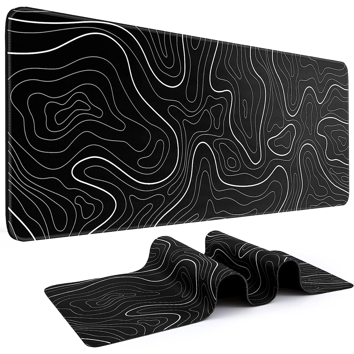 1Pcs Gaming Mouse Pad แป้นพิมพ - Gaming Keyboard Nearby บทวิจารณ์และราคา