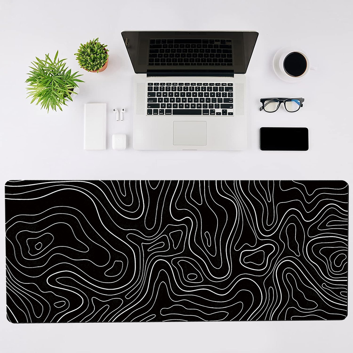 1Pcs Gaming Mouse Pad แป้นพิมพ - Gaming Keyboard Nearby บทวิจารณ์และราคา