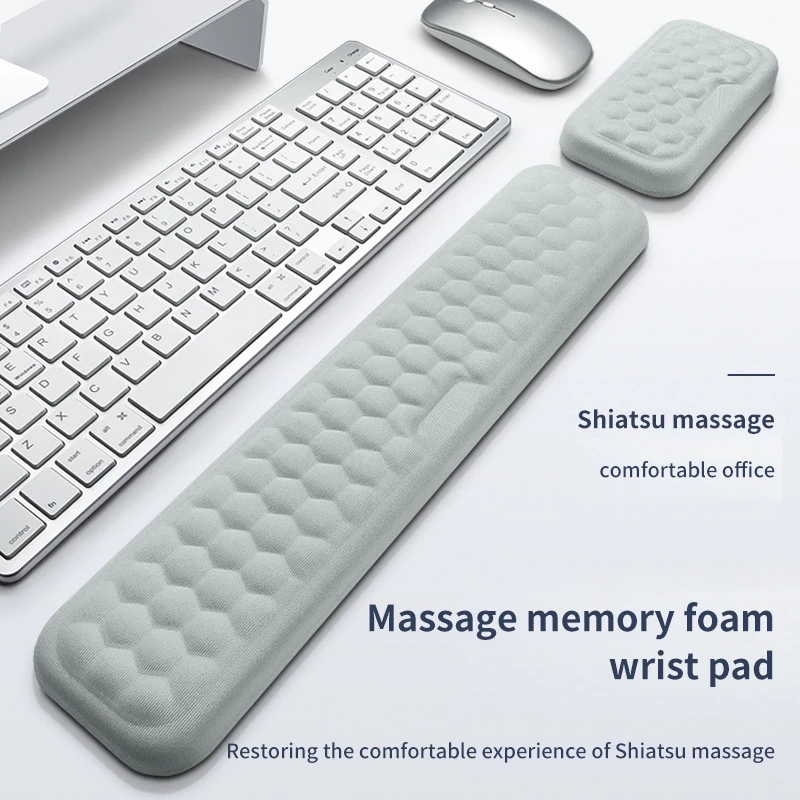 เมมโมรี่โฟมตามหลักสรีรศาสตร์โต - Wrist Rest Wood บทวิจารณ์และราคา