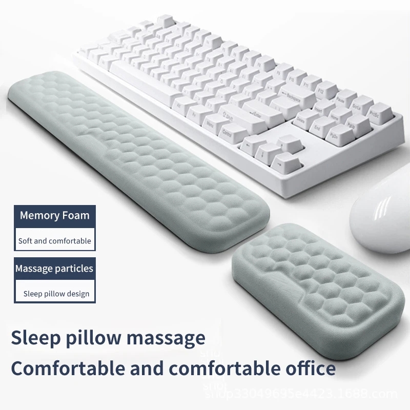 เมมโมรี่โฟมตามหลักสรีรศาสตร์โต - Wrist Rest Wood บทวิจารณ์และราคา
