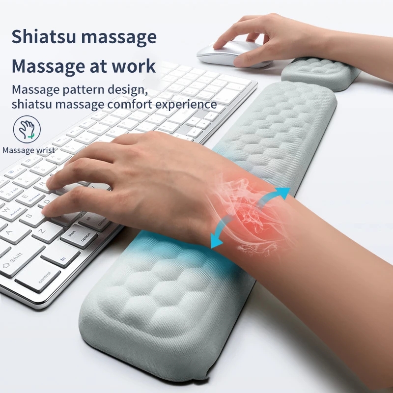 เมมโมรี่โฟมตามหลักสรีรศาสตร์โต - Wrist Rest Wood บทวิจารณ์และราคา