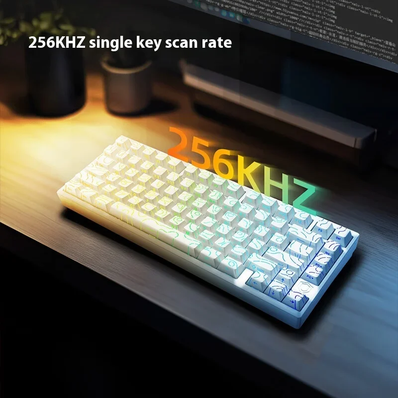 คีย์บอร์ดเกมมิ่ง IROK MG75 Pro - Gaming Keyboard Mini Mechanical บทวิจารณ์และราคา