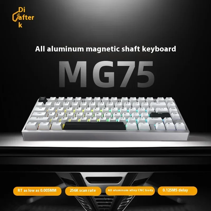 คีย์บอร์ดเกมมิ่ง IROK MG75 Pro - Gaming Keyboard Mini Mechanical บทวิจารณ์และราคา