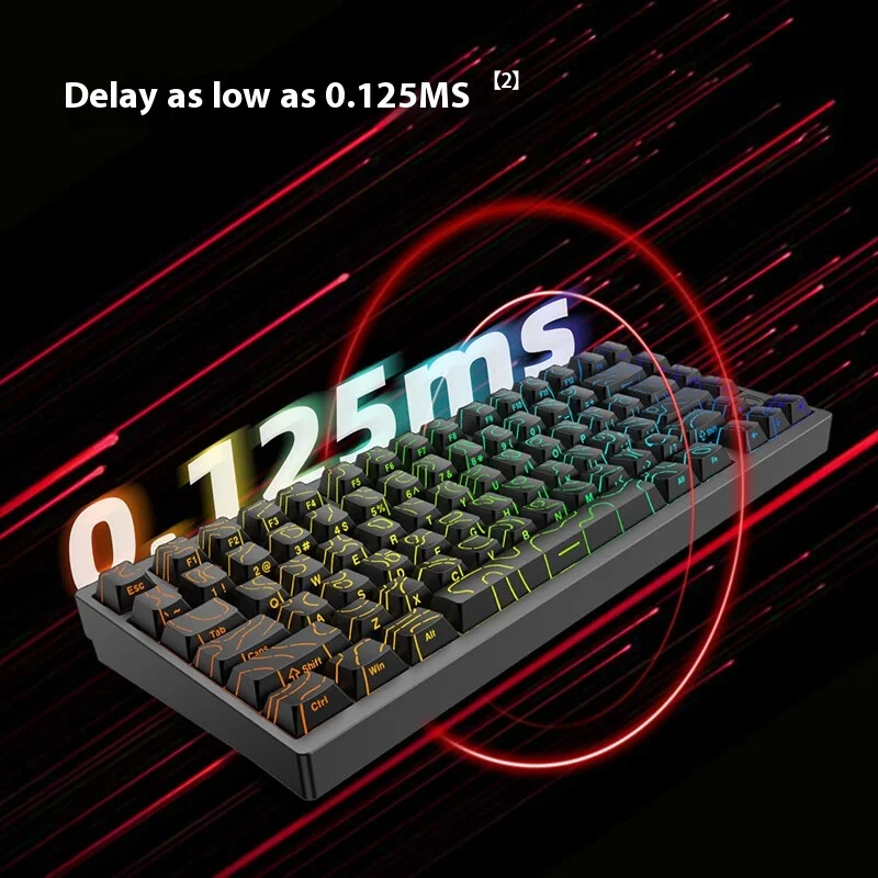 คีย์บอร์ดเกมมิ่ง IROK MG75 Pro - Gaming Keyboard Mini Mechanical บทวิจารณ์และราคา