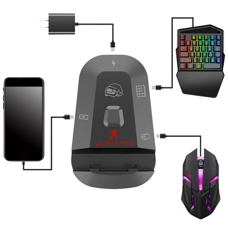 B03B-PUBG Mobile Gamepad Contr - Gaming Keyboard Types บทวิจารณ์และราคา