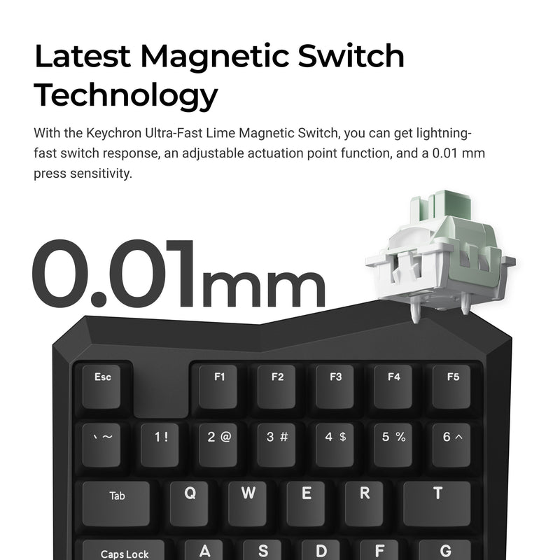 คีย์บอร์ดเกมมิ่งแบบมีสาย Keych - Gaming Keyboard 1 Hand บทวิจารณ์และราคา
