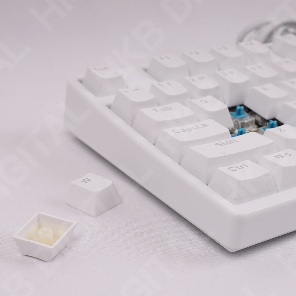 108 คีย์สีขาว Keycaps ABS OEM  - Gaming Keyboard Corsair บทวิจารณ์และราคา