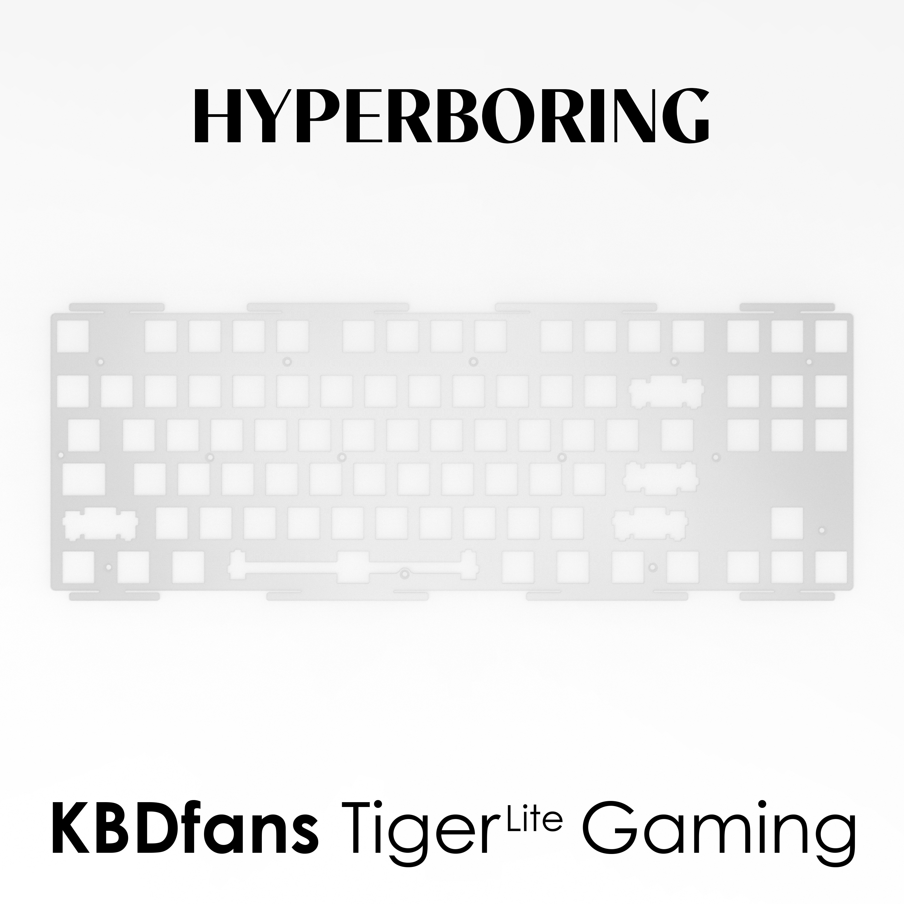 KBDfans Tiger Lite Gaming คีย์ - Mechanical Switch Tester บทวิจารณ์และราคา