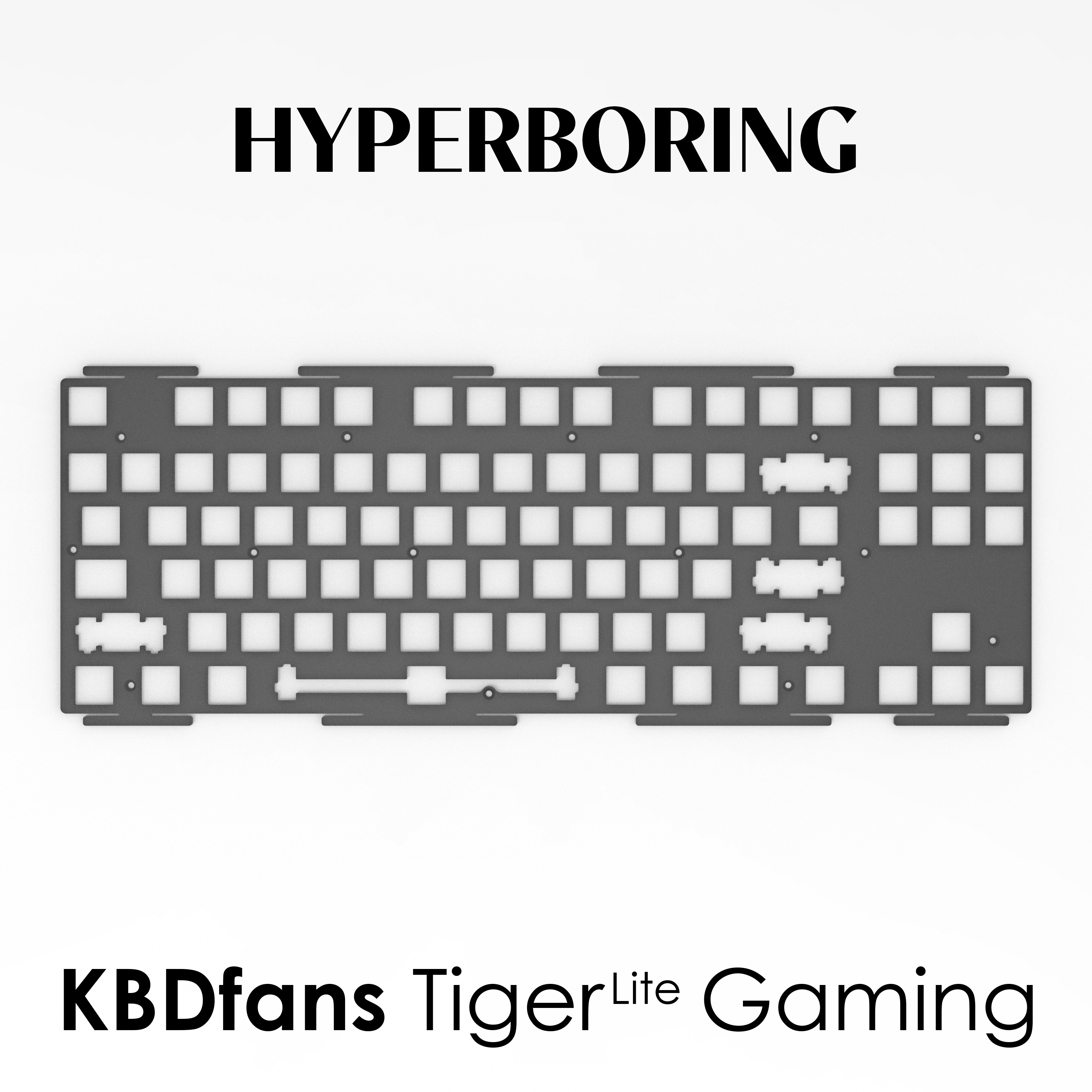 KBDfans Tiger Lite Gaming คีย์ - Mechanical Switch Tester บทวิจารณ์และราคา