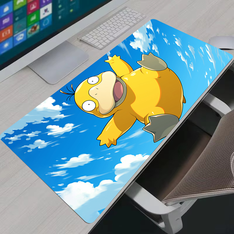 แผ่นรองเมาส์อะนิเมะ P-Pokemon  - Gaming Keyboard Affordable บทวิจารณ์และราคา