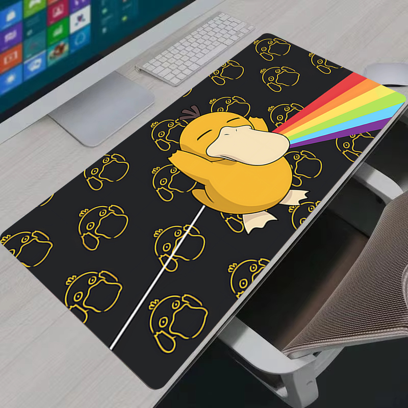 แผ่นรองเมาส์อะนิเมะ P-Pokemon  - Gaming Keyboard Affordable บทวิจารณ์และราคา