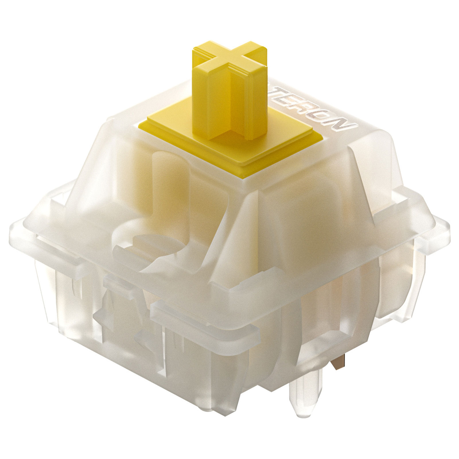 GATERON KS-3X1 V2 Milky Yellow - Mechanical Switch Tester บทวิจารณ์และราคา