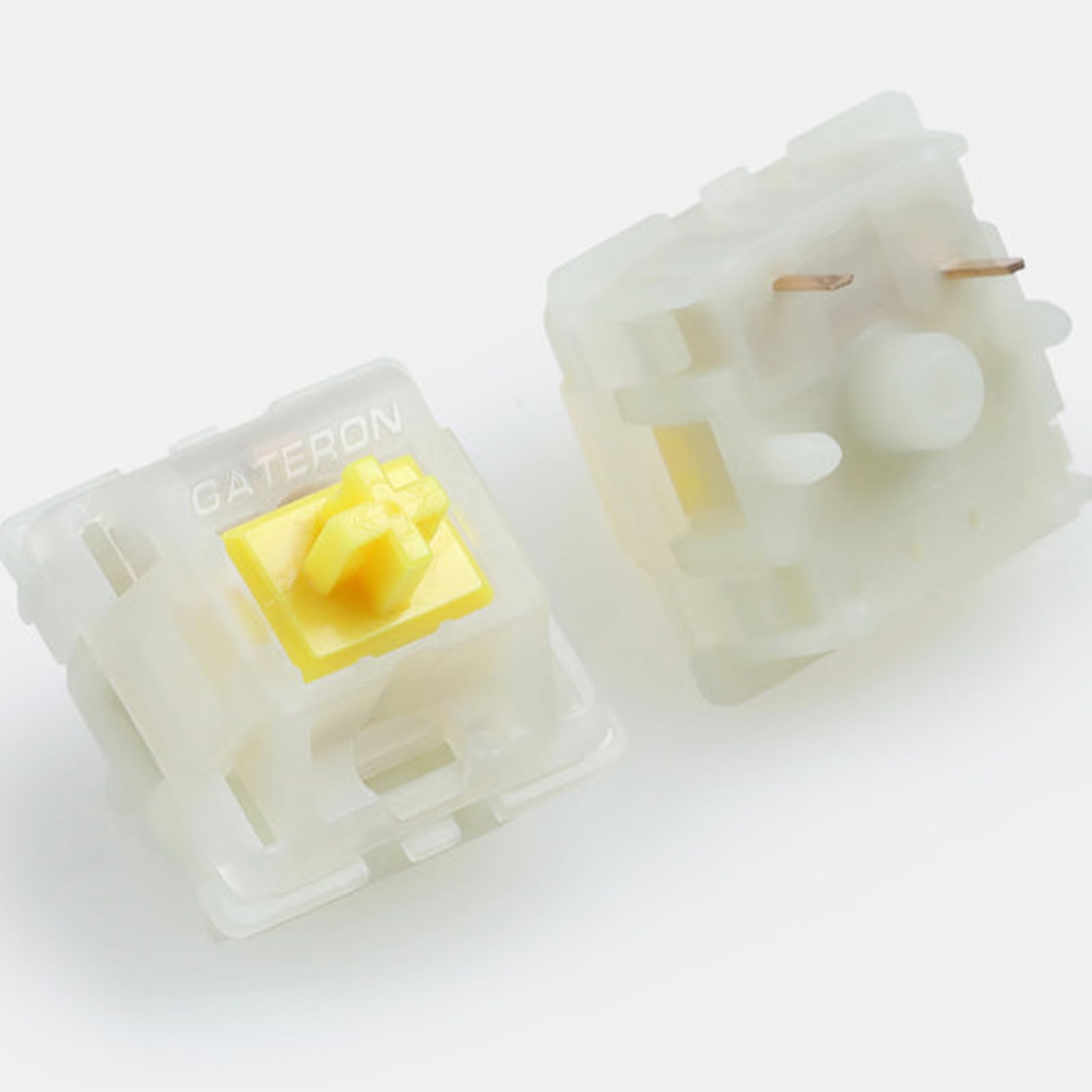 GATERON KS-3X1 V2 Milky Yellow - Mechanical Switch Tester บทวิจารณ์และราคา