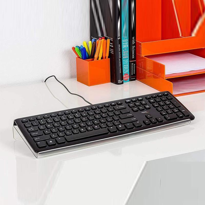 แท่นวางคีย์บอร์ดอะคริลิกใส ออก - Gaming Keyboard Types บทวิจารณ์และราคา